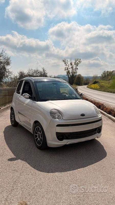 Usata Microcar M.Go 2015 Bianco Utilitaria
