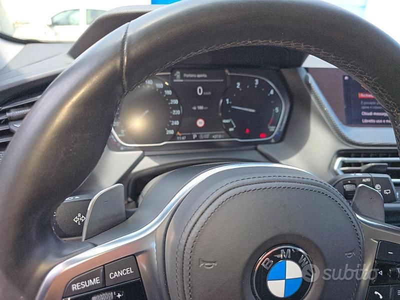 Usata BMW 120 190 CV (139 kW) 2019 Bianco Utilitaria