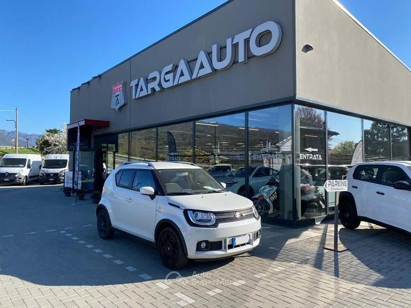 Usata Suzuki Ignis 90 CV (66 kW) 2020 Bianco SUV