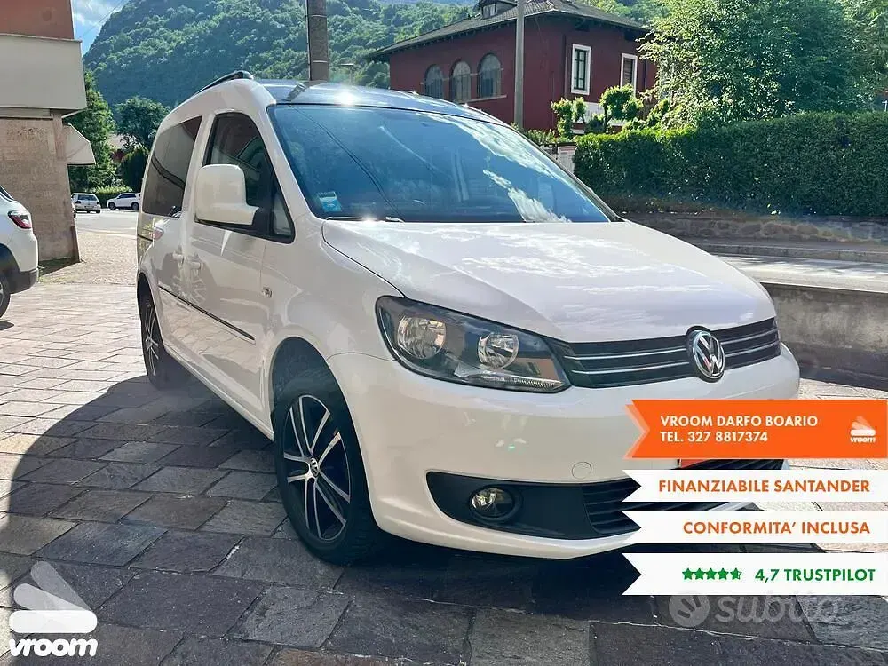 Usata VW Caddy S 170 CV (125 kW) 2014 Monovolume
