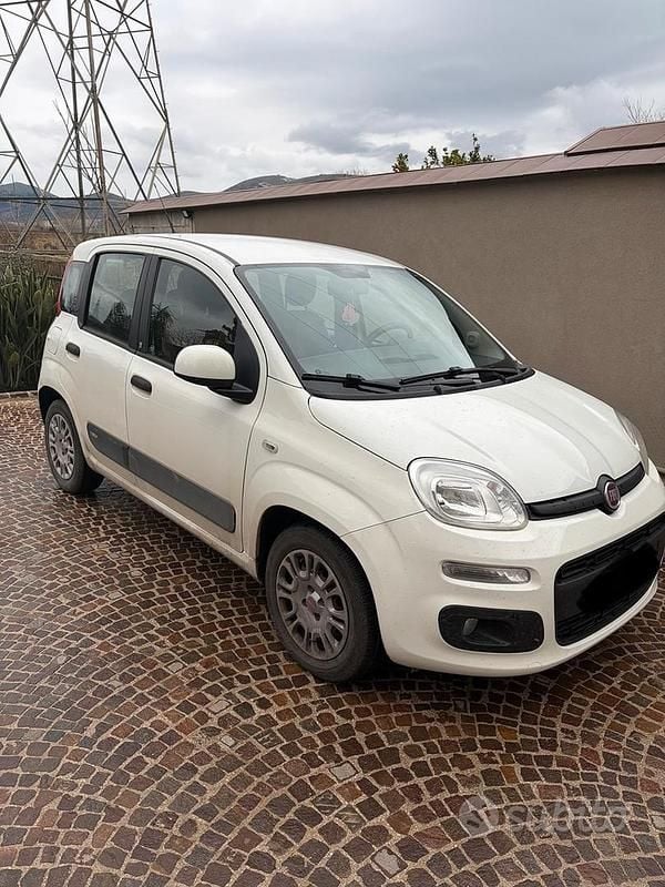 Usata Fiat Panda 80 CV (58 kW) 2016 Bianco Utilitaria
