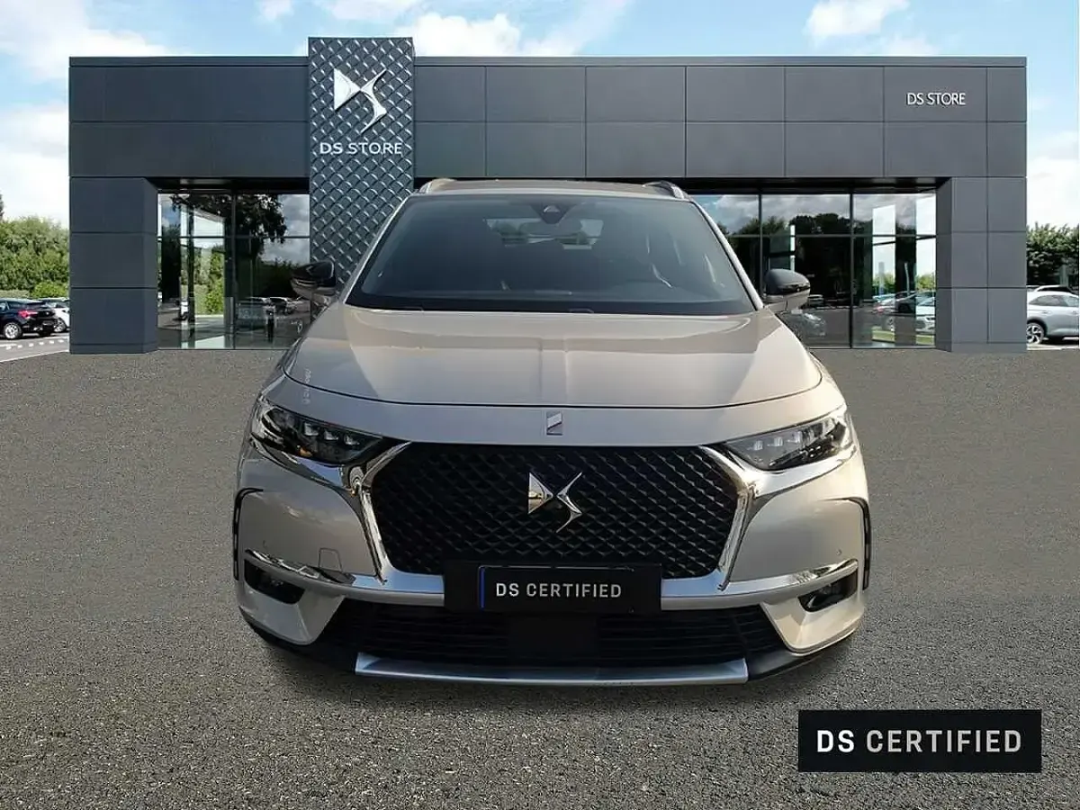 Usata DS Automobiles DS7 Crossback Grand Chic 200 CV (147 kW) 2021 Grigio SUV