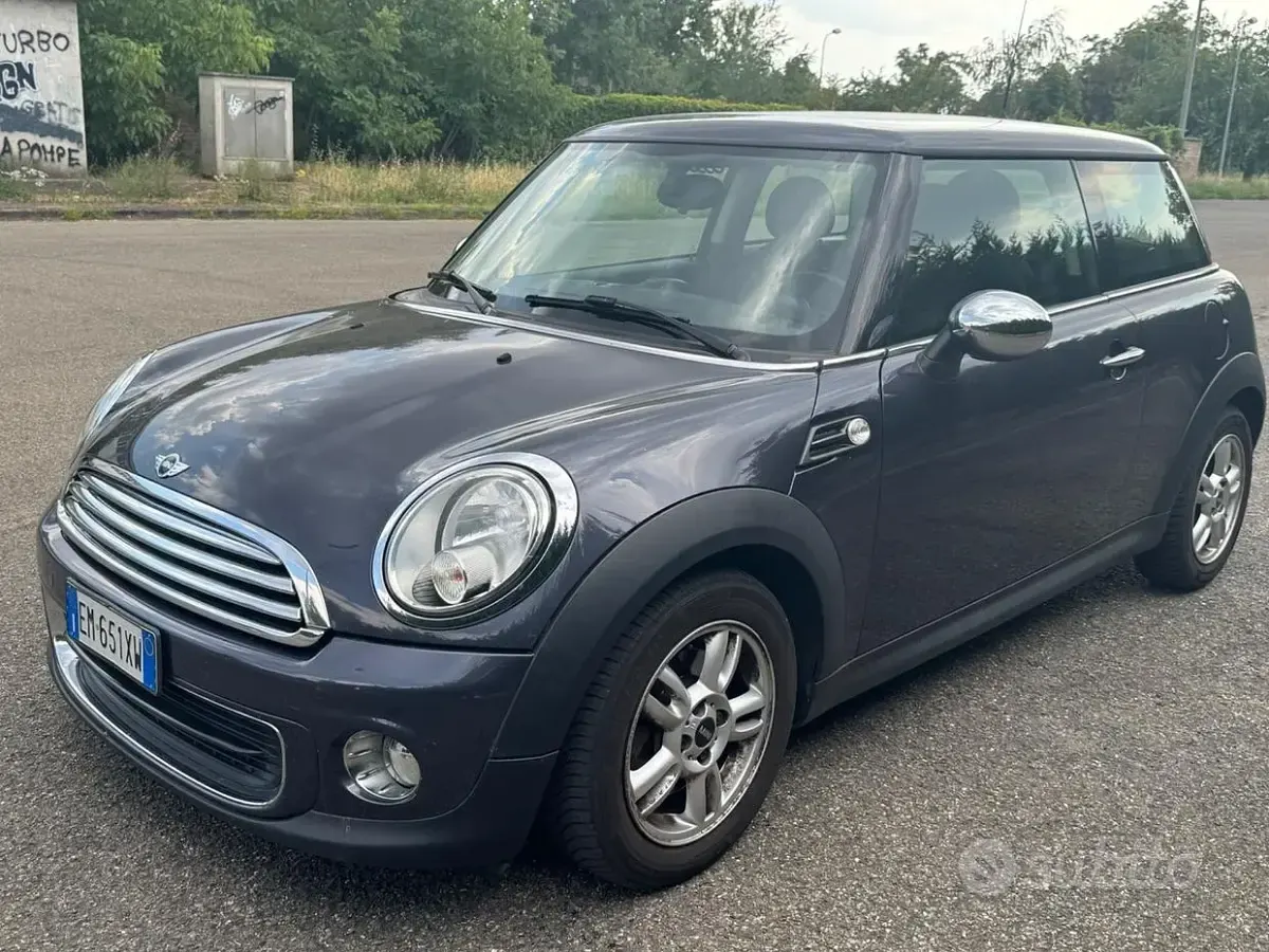 Usata Mini Cooper 98 CV (72 kW) 2012 Utilitaria