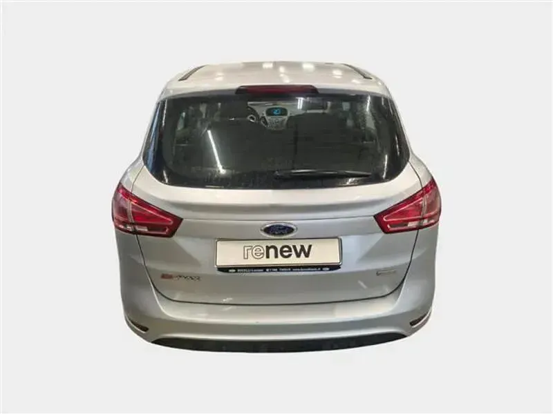 Usata Ford B-MAX 100 CV (73 kW) 2015 Grigio chiaro Monovolume