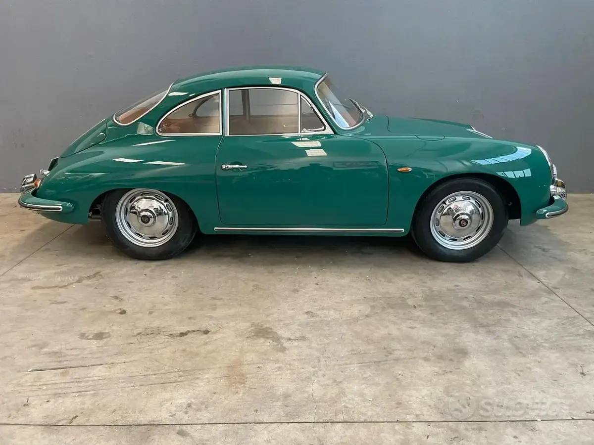 Usata Porsche 356 B 60 CV (44 kW) 1960 Verde Coupé