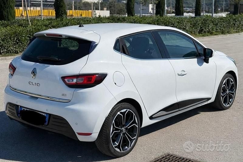 Usata Renault Clio IV 2018 Bianco Berlina