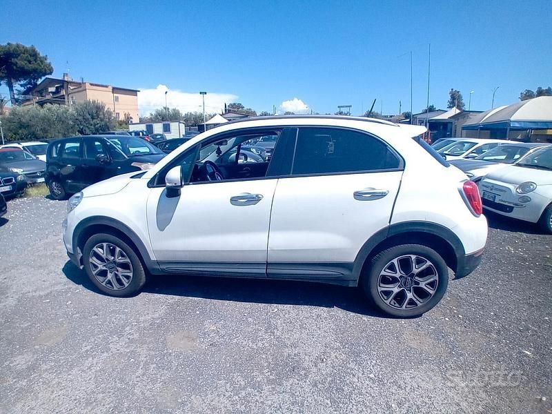 Usata Fiat 500X Cross 140 CV (102 kW) 2016 Bianco SUV