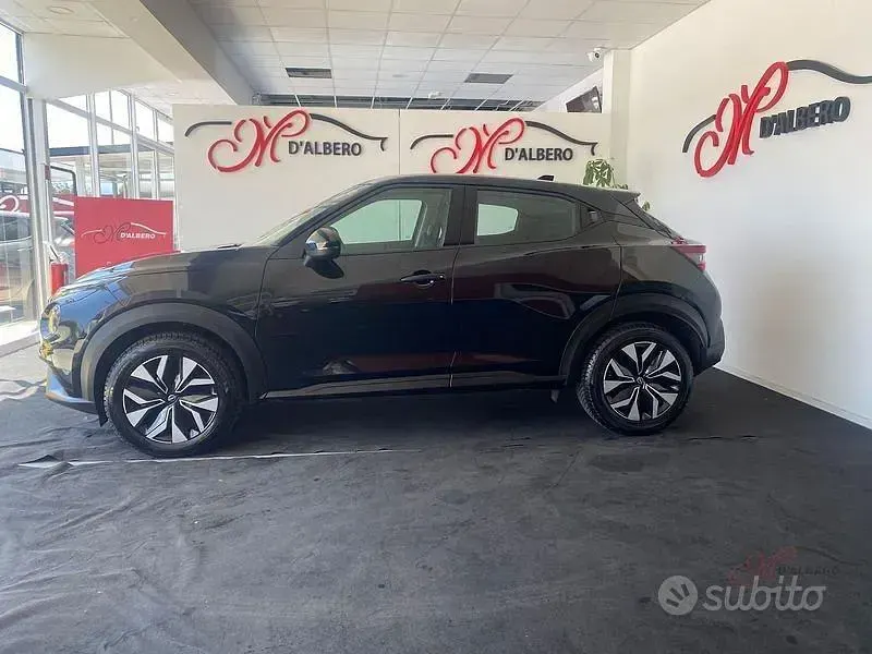 Usata Nissan Juke Acenta 114 CV (83 kW) 2025 Nero SUV
