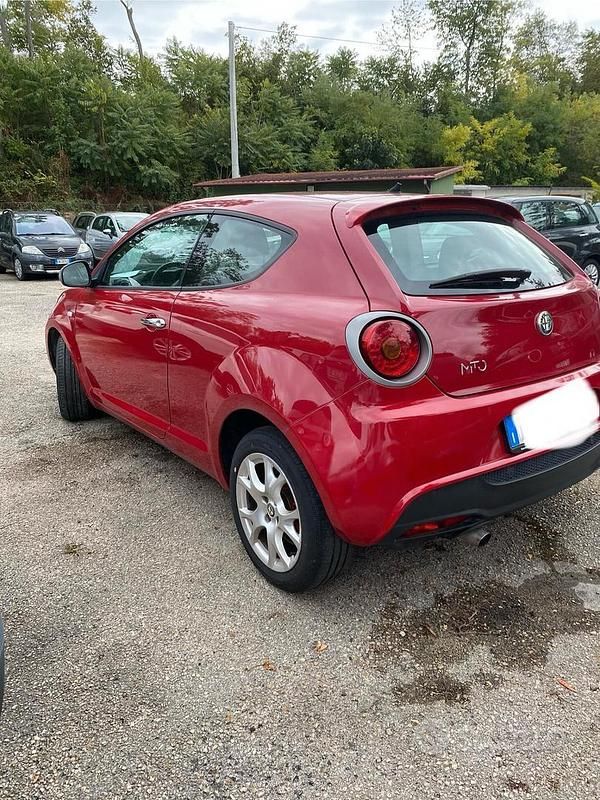 Usata Alfa Romeo MiTo Progression 95 CV (69 kW) 2012 Rosso Utilitaria