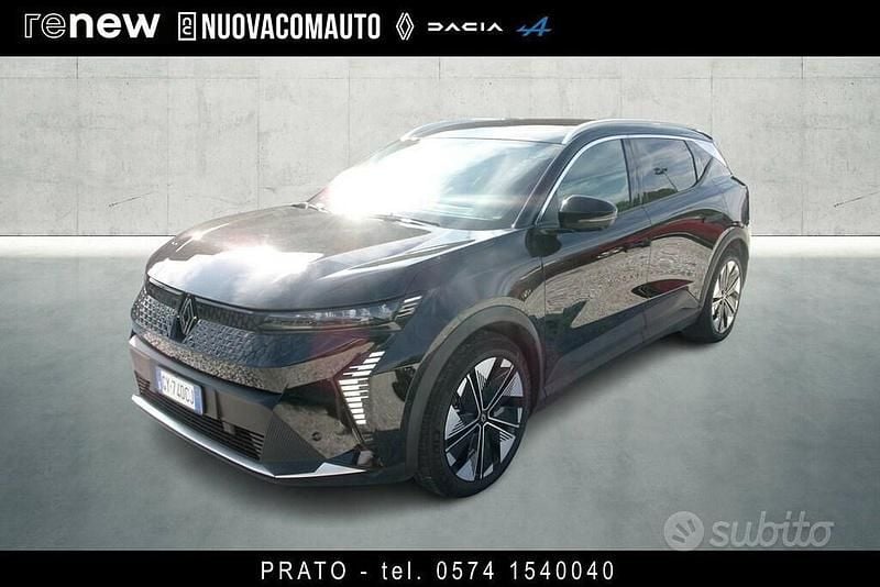 Usata Renault Scenic E-Tech Komfort 125 kW (170 CV) 2025 Nero SUV
