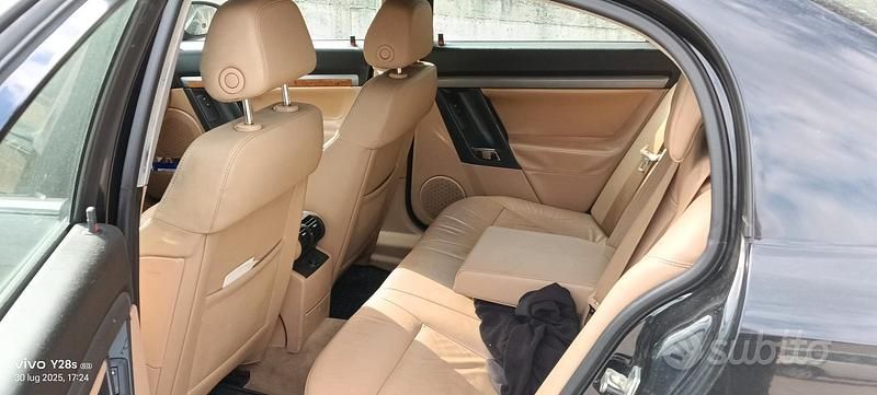 Usata Opel Vectra 116 CV (85 kW) 2005 Nero Berlina