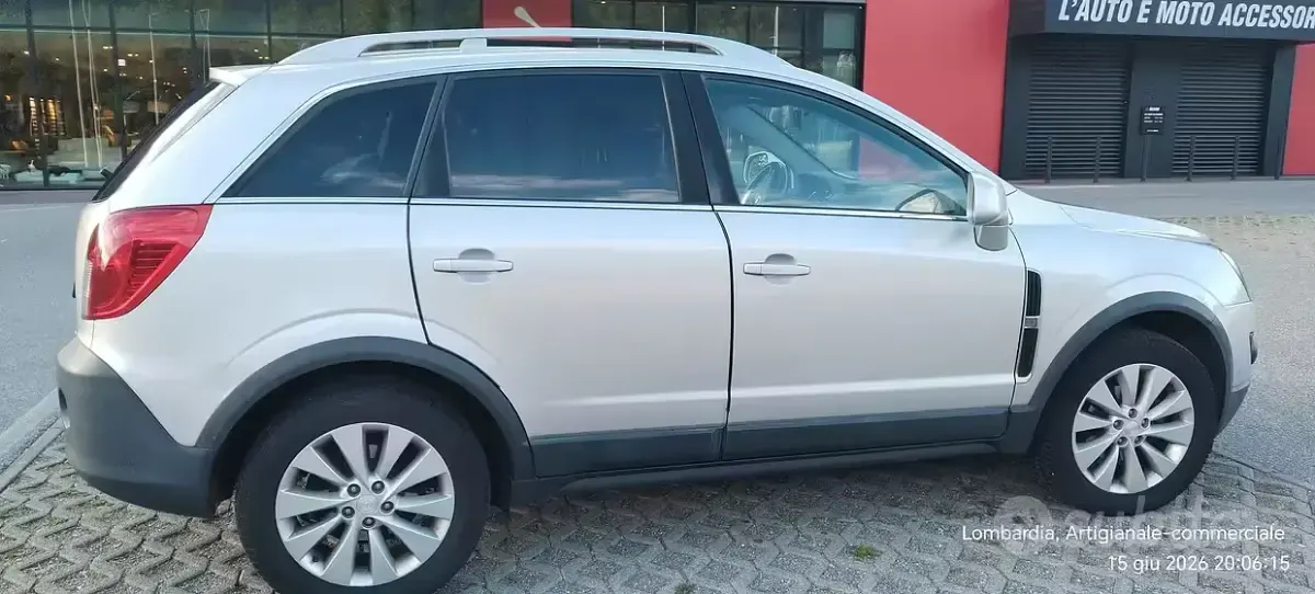 Usata Opel Antara 163 CV (119 kW) 2013 Grigio SUV