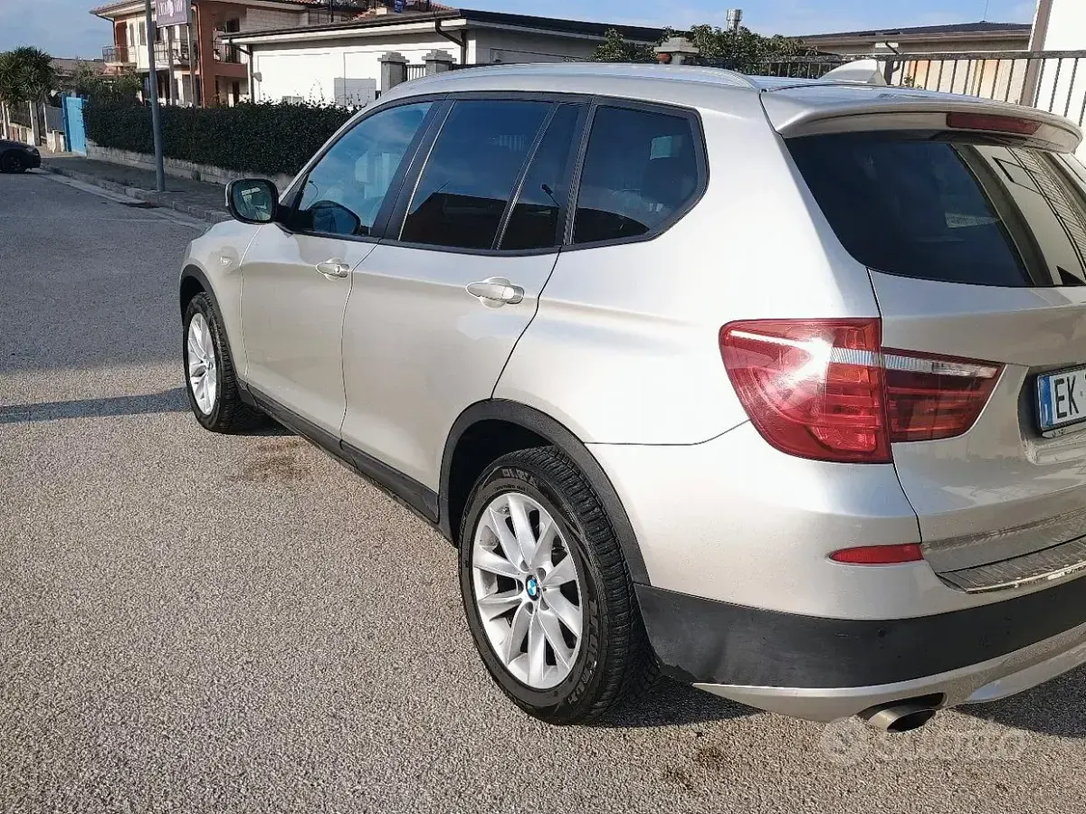 Usata BMW X3 184 CV (135 kW) 2012 Grigio SUV