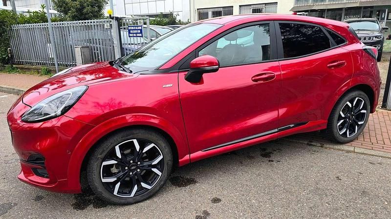 Usata Ford Puma ST-Line 155 CV (114 kW) 2020 Rosso SUV