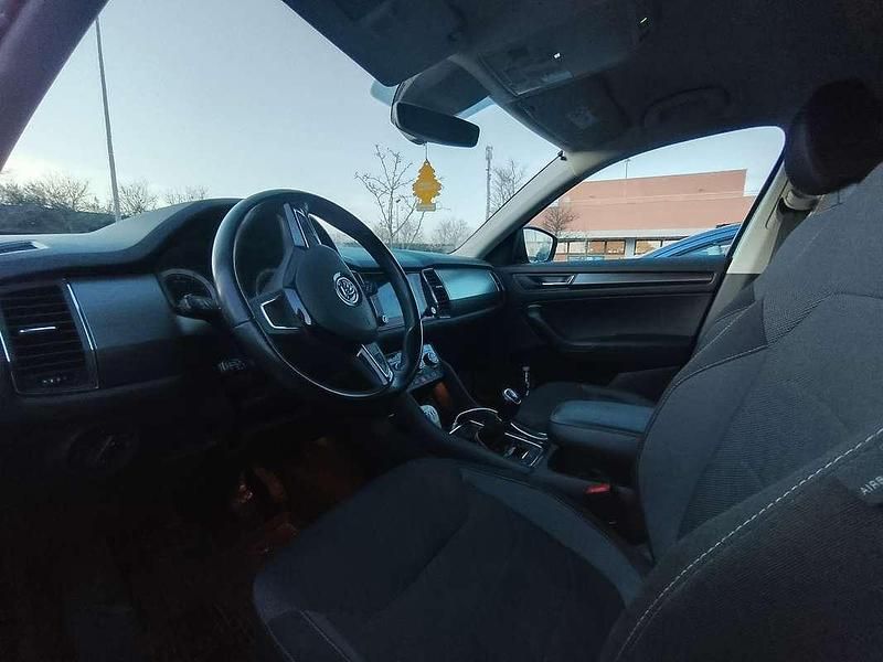 Usata Skoda Kodiaq Executive 125 CV (91 kW) 2019 Blu/azzurro SUV