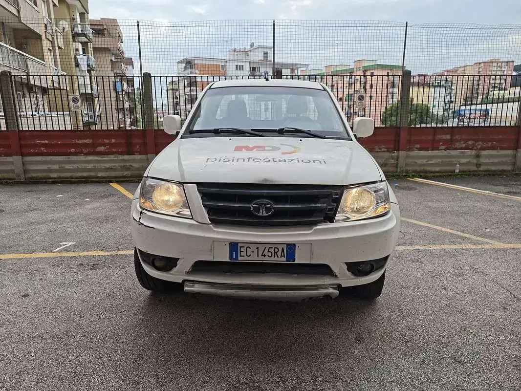 Usata Tata Xenon 140 CV (102 kW) 2010 Bianco Pick-up