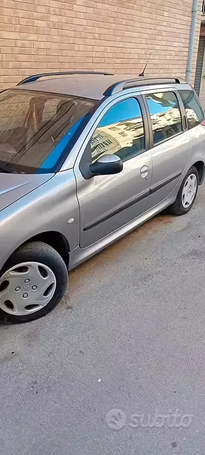 Usata Peugeot 206 68 CV (50 kW) 2002 Station wagon