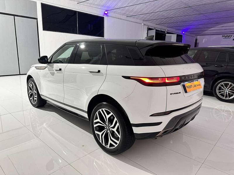 Usata Land Rover Range Rover evoque HSE Dynamic 204 CV (150 kW) 2021 Bianco SUV