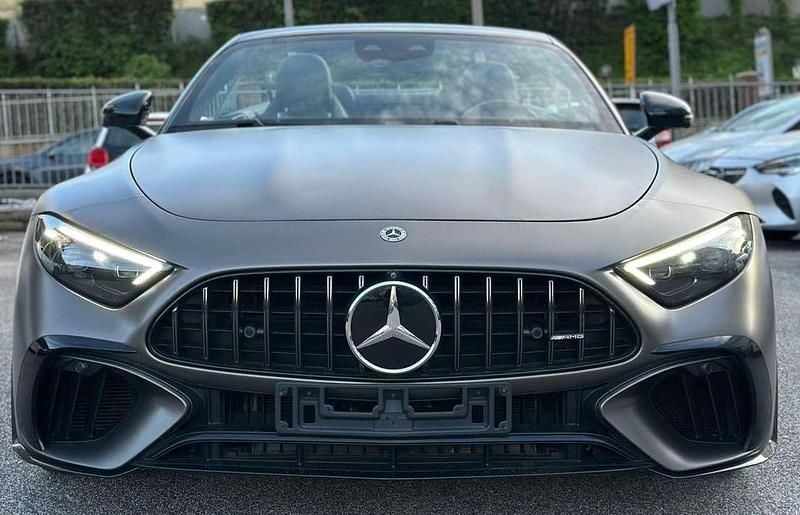 Usata Mercedes SL63 AMG Premium Plus 585 CV (430 kW) 2023 Marrone Cabrio