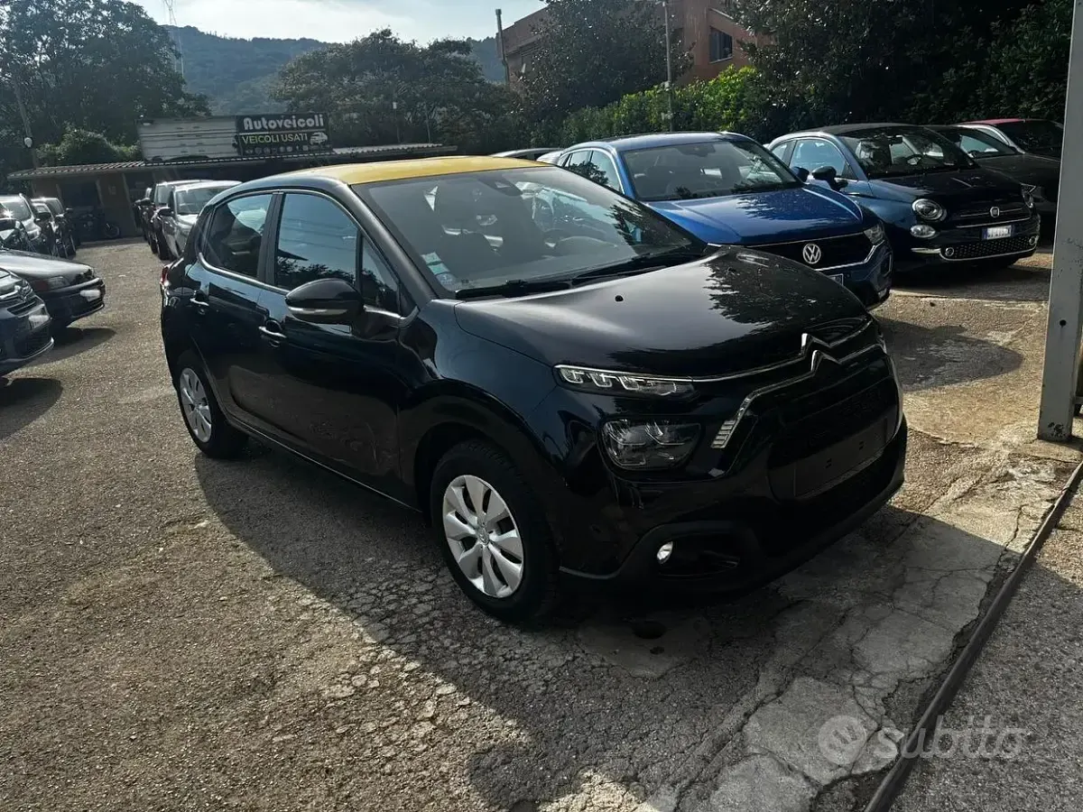 Usata Citroën C3 Feel 83 CV (61 kW) 2021 Beige Utilitaria