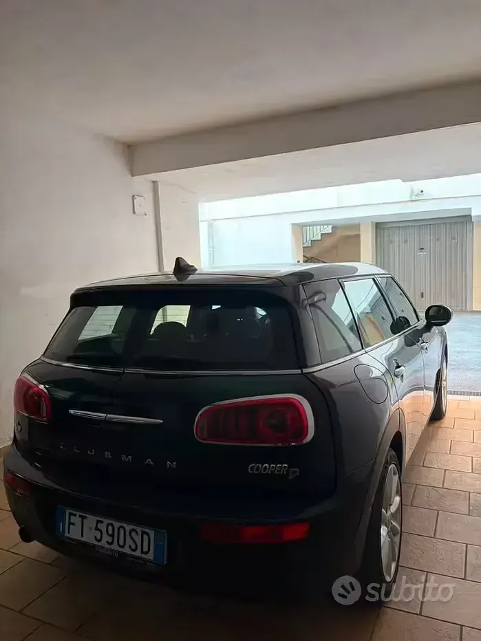 Usata Mini Clubman 150 CV (110 kW) 2019 Nero Station wagon