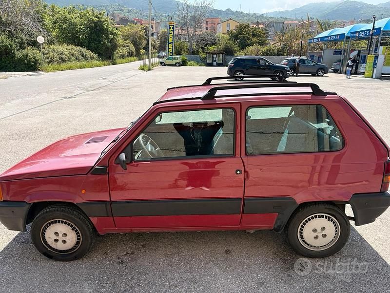 Usata Fiat Panda 39 CV (28 kW) 1999 Rosso Berlina