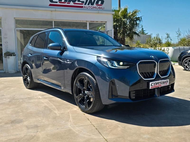 Usata BMW X3 M Sport 190 CV (139 kW) 2024 Blu SUV