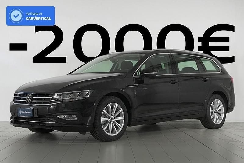 Usata VW Passat Business 150 CV (110 kW) 2023 Nero metallizzato Station wagon