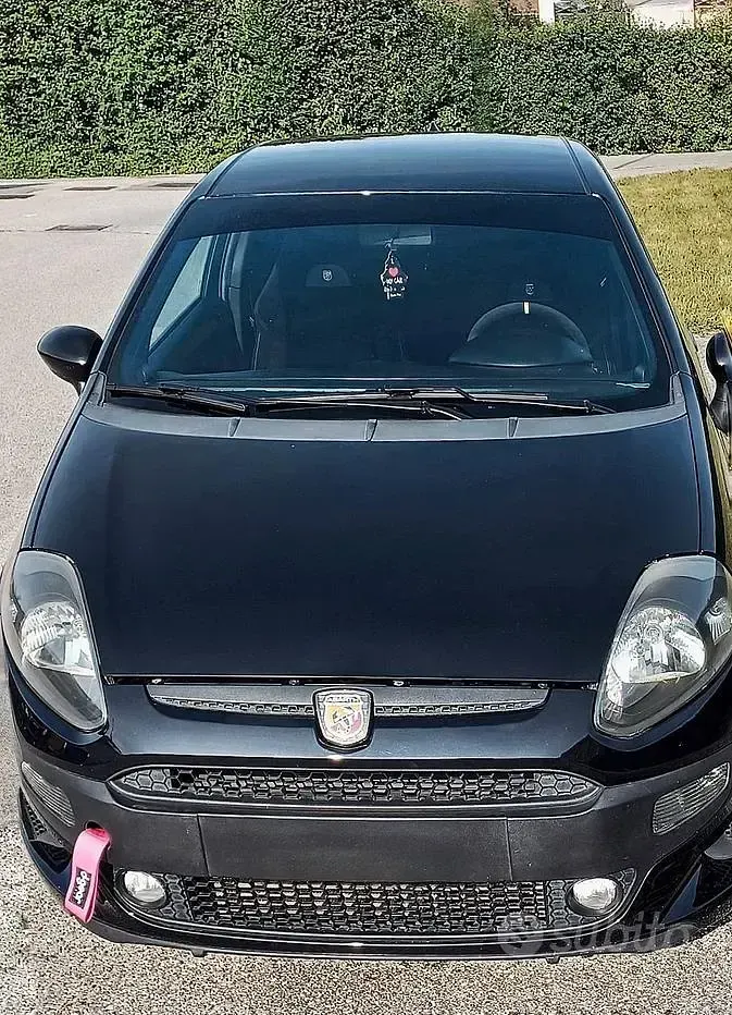Usata Abarth Punto Evo 165 CV (121 kW) 2011 Utilitaria