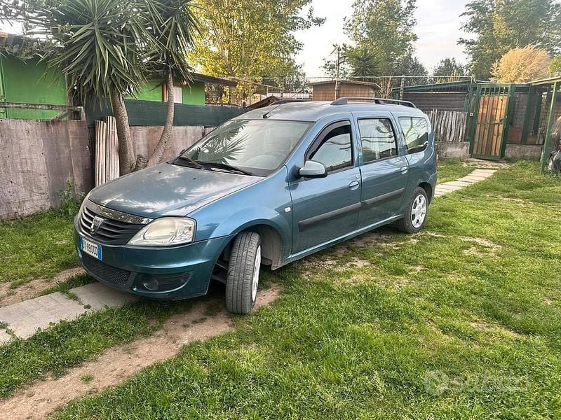 Usata Dacia Logan 87 CV (63 kW) 2009 Blu Station wagon