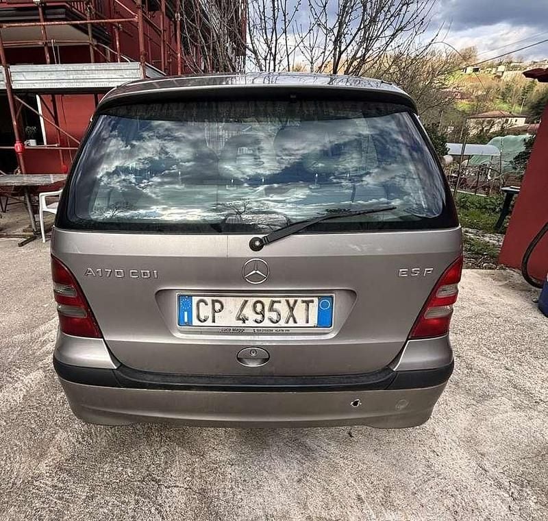Usata Mercedes A170 Avantgarde 95 CV (69 kW) 2004 Monovolume