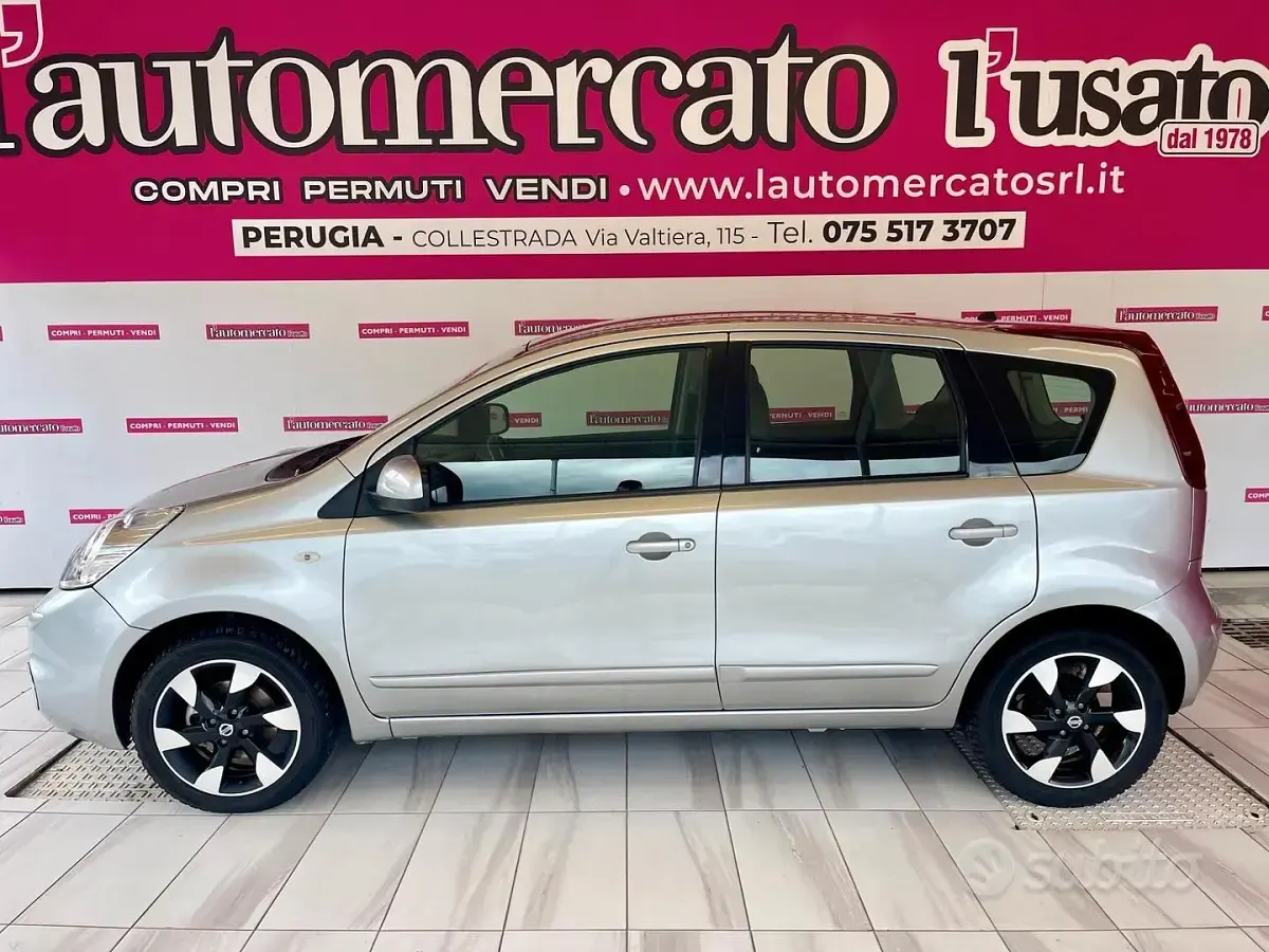 Usata Nissan Note Acenta 90 CV (66 kW) 2012 Other Utilitaria