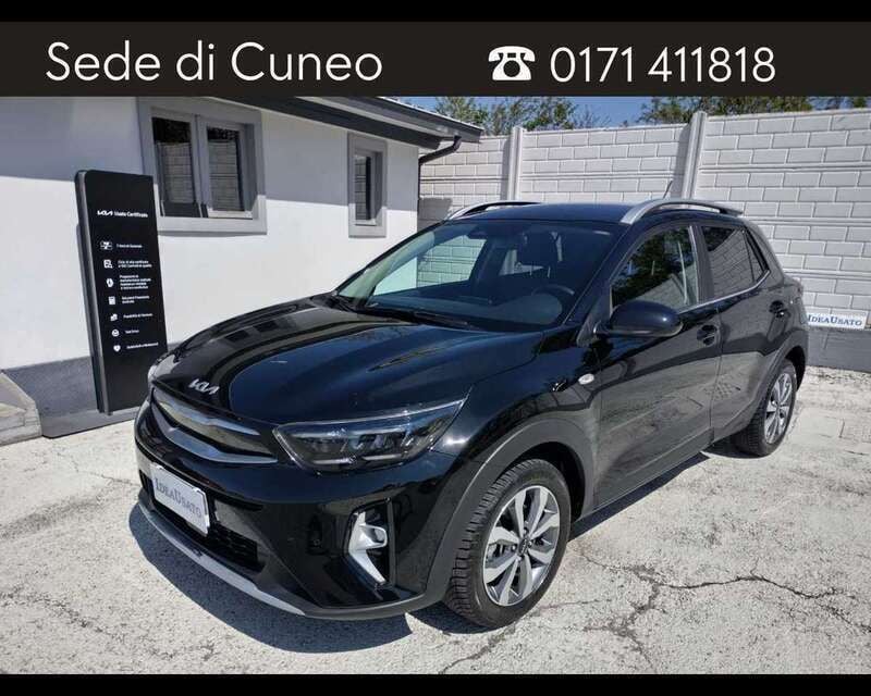 Nero Usata 2022 Kia Stonic Style SUV | 15.900 € (Buon prezzo) - Immagine 1/3
