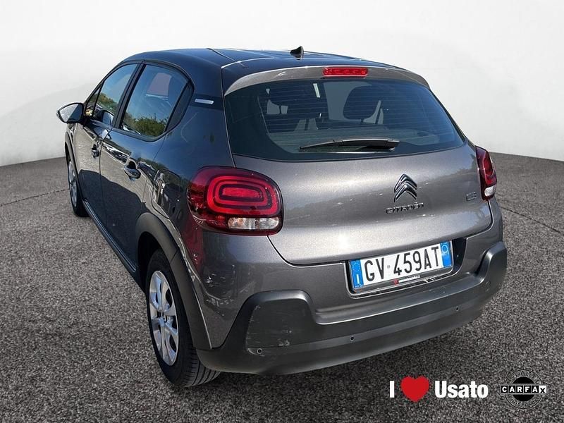 Usata Citroën C3 PureTech 83 CV (61 kW) 2024 Grigio Utilitaria