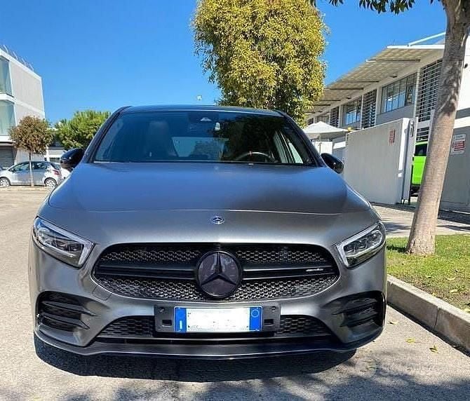 Usata Mercedes A35 AMG AMG 306 CV (225 kW) 2019 Grigio Berlina