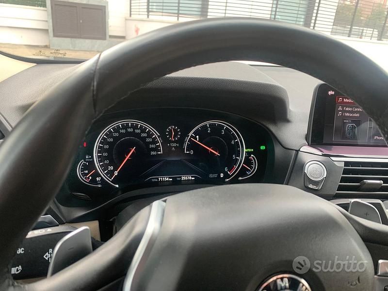 Usata BMW X4 xLine 190 CV (139 kW) 2019 Nero SUV