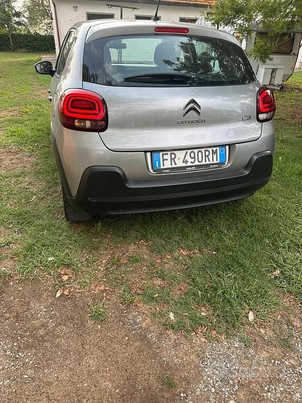 Usata Citroën C3 83 CV (61 kW) 2018 Grigio Utilitaria