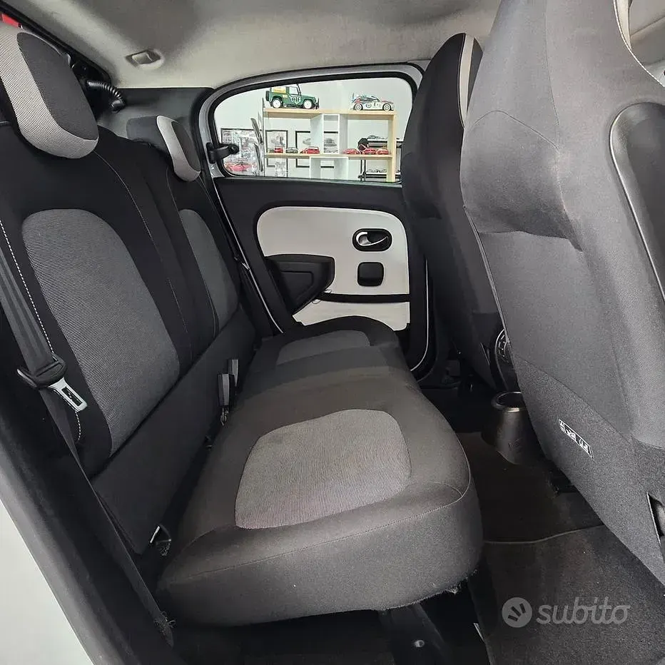 Usata Renault Twingo 90 CV (66 kW) 2016 Bianco Utilitaria