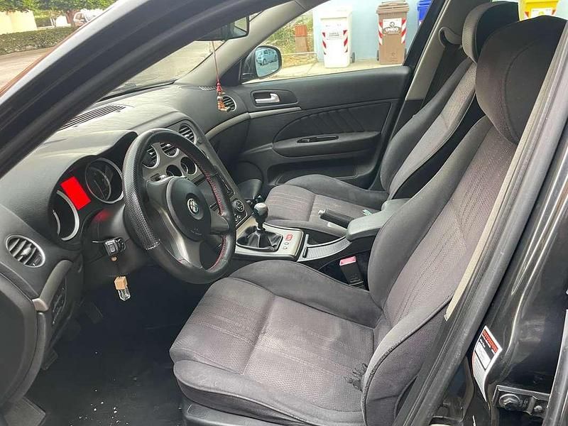 Usata Alfa Romeo 159 Distinctive 150 CV (110 kW) 2008 Nero Station wagon