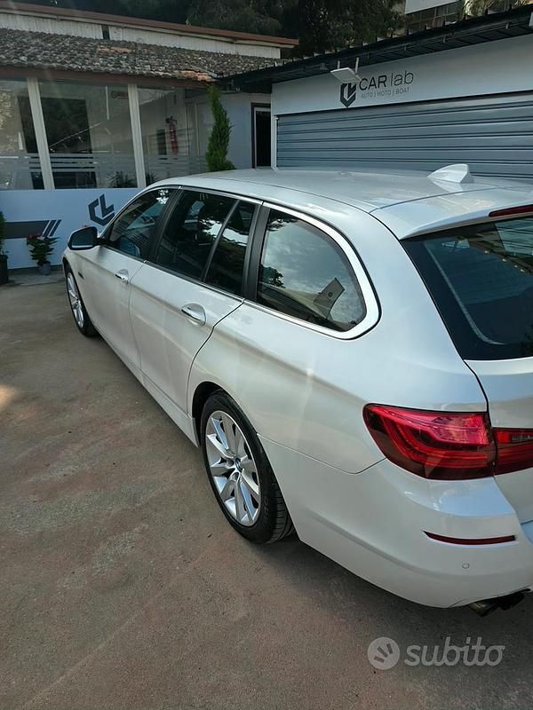 Usata BMW 520 136 CV (100 kW) 2016 Bianco Station wagon