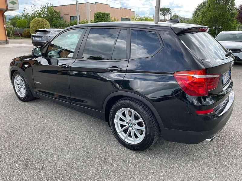 Usata BMW X3 190 CV (139 kW) 2016 Nero SUV
