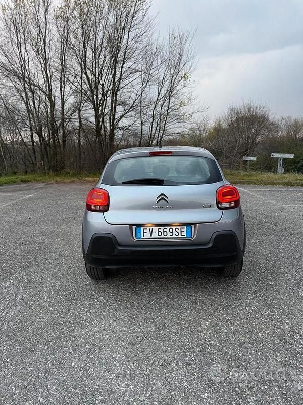 Usata Citroën C3 Feel 110 CV (80 kW) 2018 Grigio Utilitaria