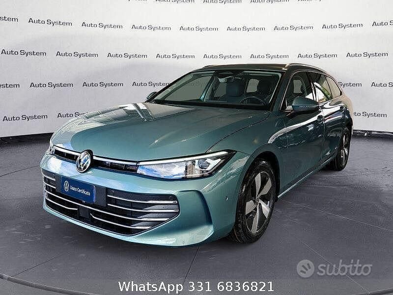 Verde Usata 2024 VW Passat Business Station wagon | 30.600 € (Super prezzo) - Immagine 1/4