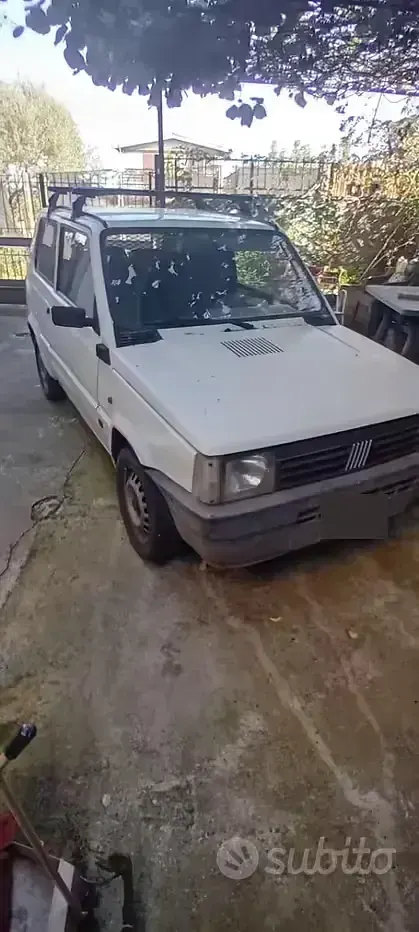 Usata Fiat Panda 54 CV (39 kW) 2004 Utilitaria