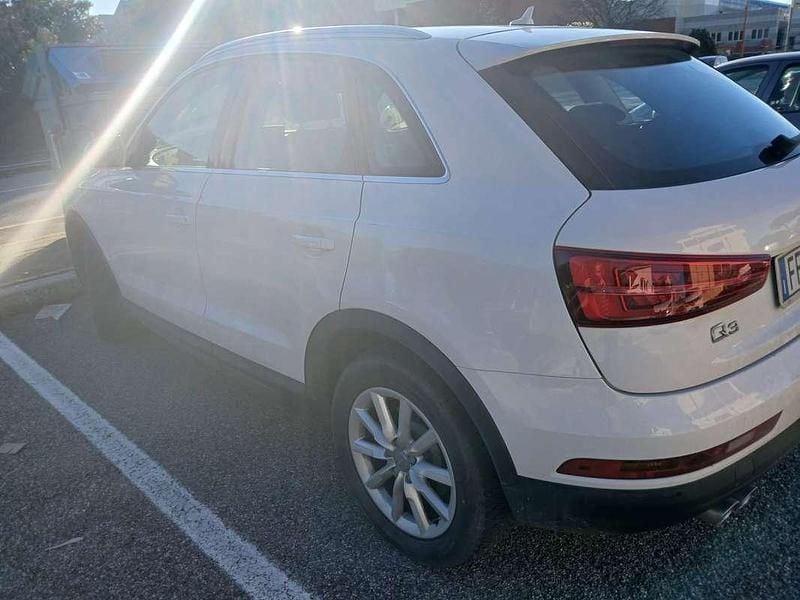 Usata Audi Q3 Business 120 CV (88 kW) 2016 Bianco SUV