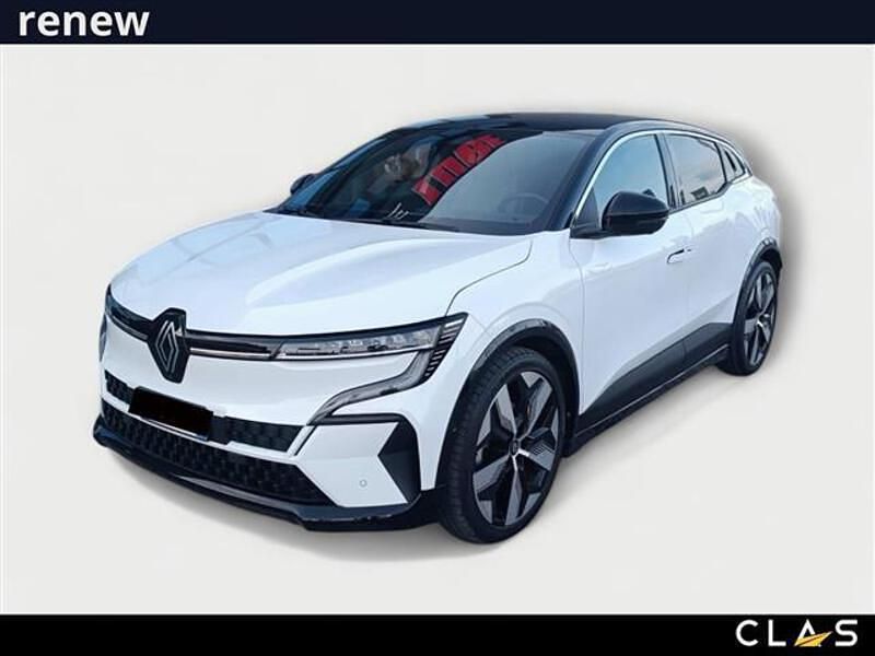 Käytetty Renault Megane E-Tech Techno 55 kW (75 HP) 2023 Valkoinen Coupe - kaksiovinen