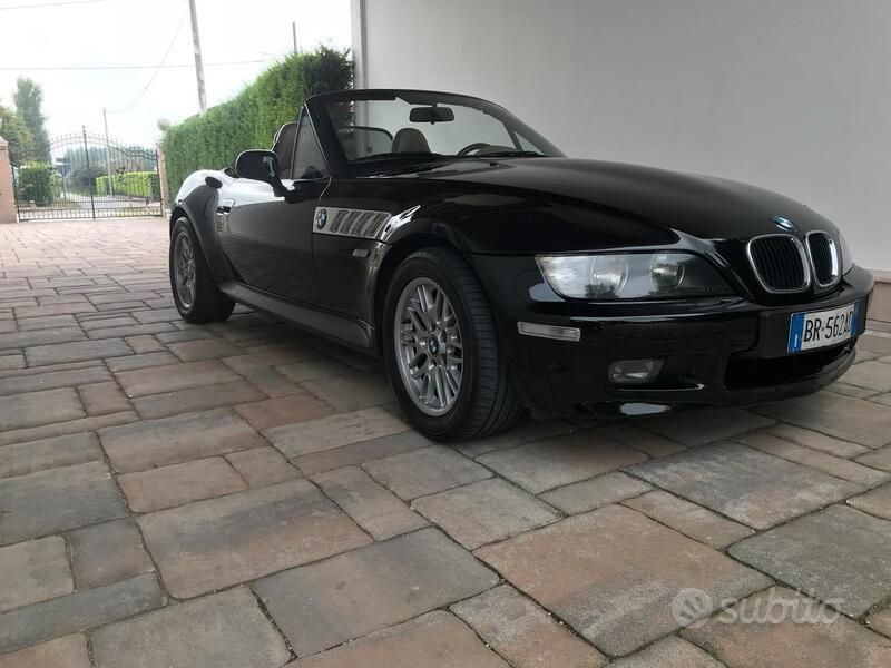 Usata BMW Z3 118 CV (86 kW) 2002 Nero Cabrio