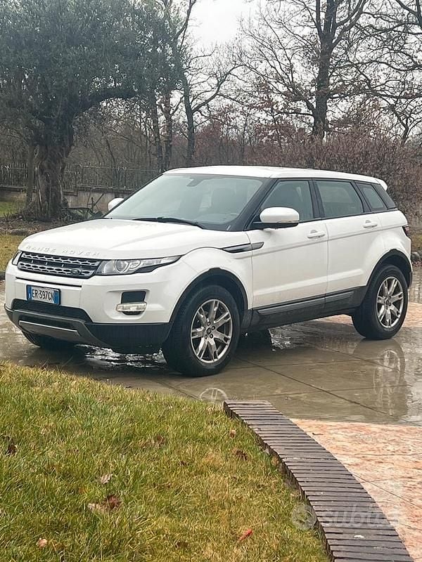 Usata Land Rover Range Rover evoque 2013 SUV