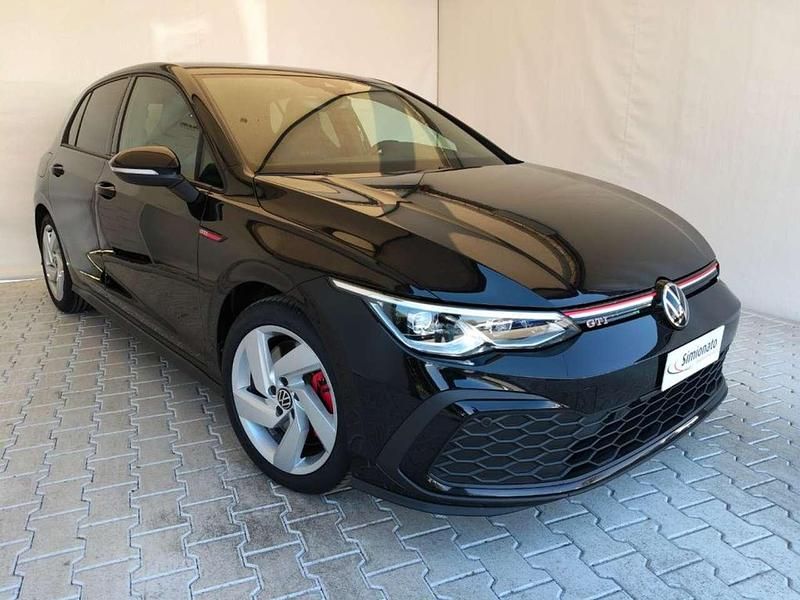Usata VW Golf VIII GTI 245 CV (180 kW) 2022 Nero Berlina