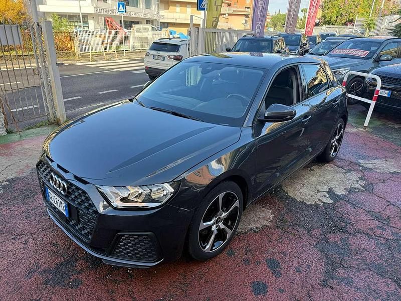 Usata Audi A1 Sportback Admired 110 CV (80 kW) 2021 Grigio Utilitaria